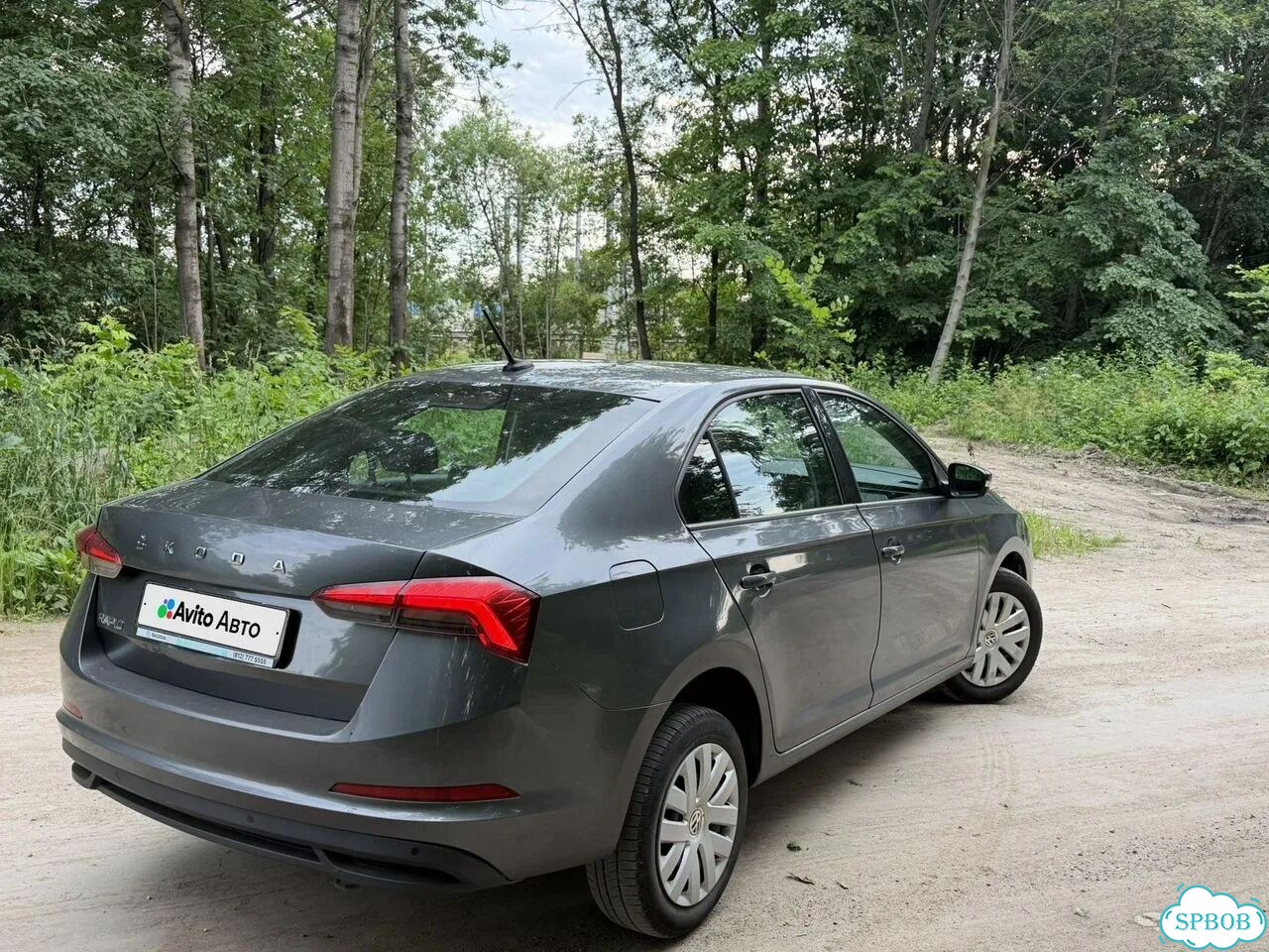 Skoda Rapid 1.6 MT, 2022, 192 000 км фото 8