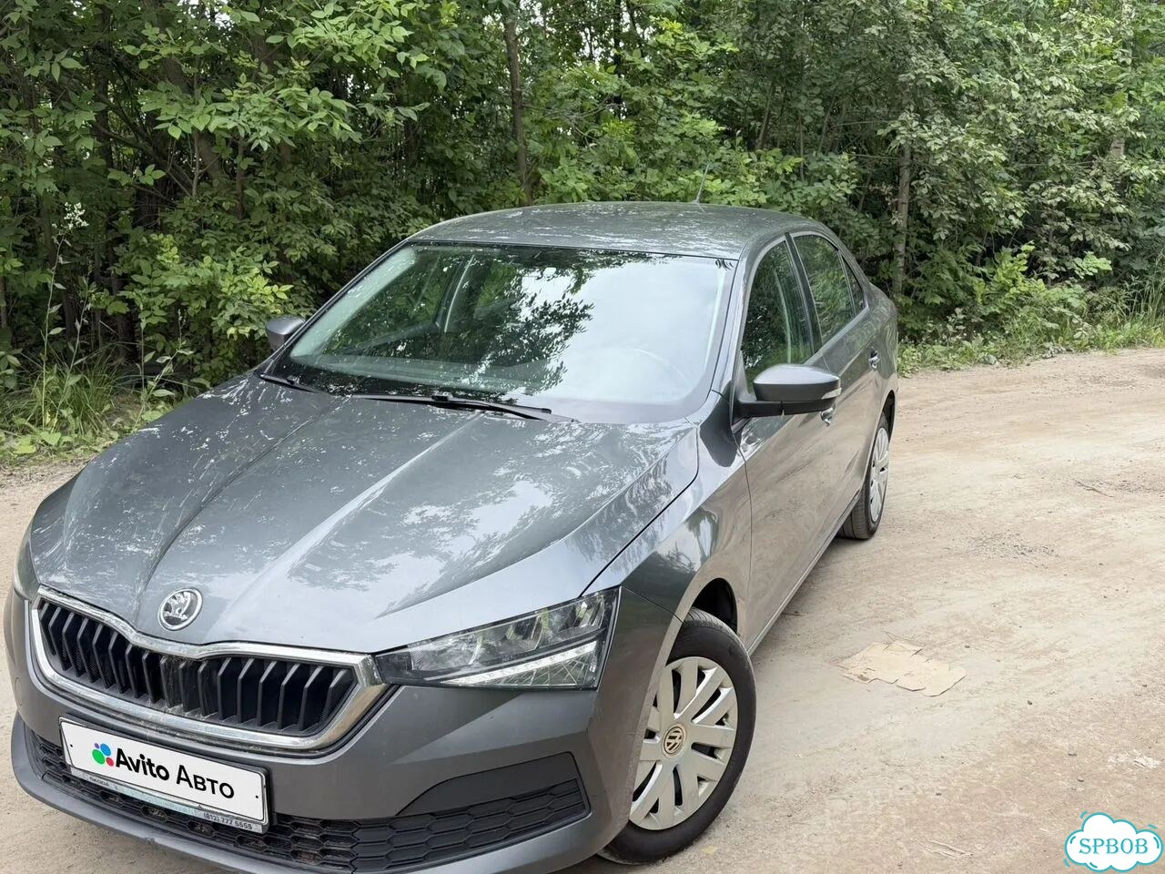Skoda Rapid 1.6 MT, 2022, 192 000 км фото 9