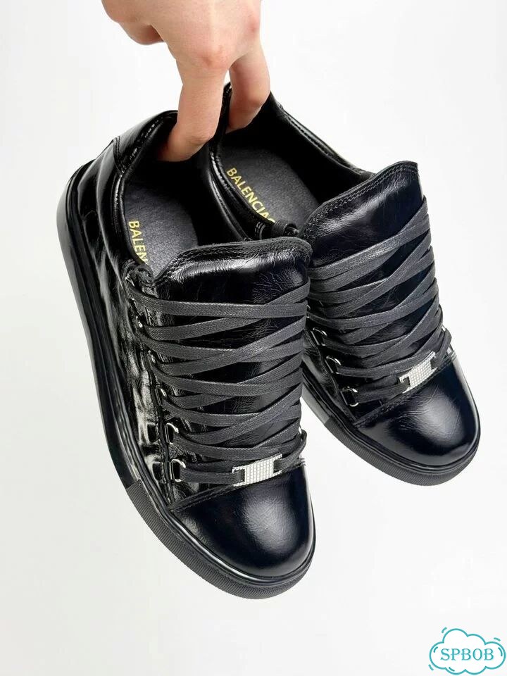 Balenciaga Arena Low Black фото 1