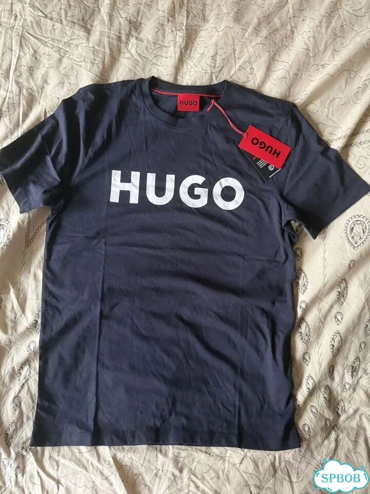 Футболка мужская hugo S фото 1