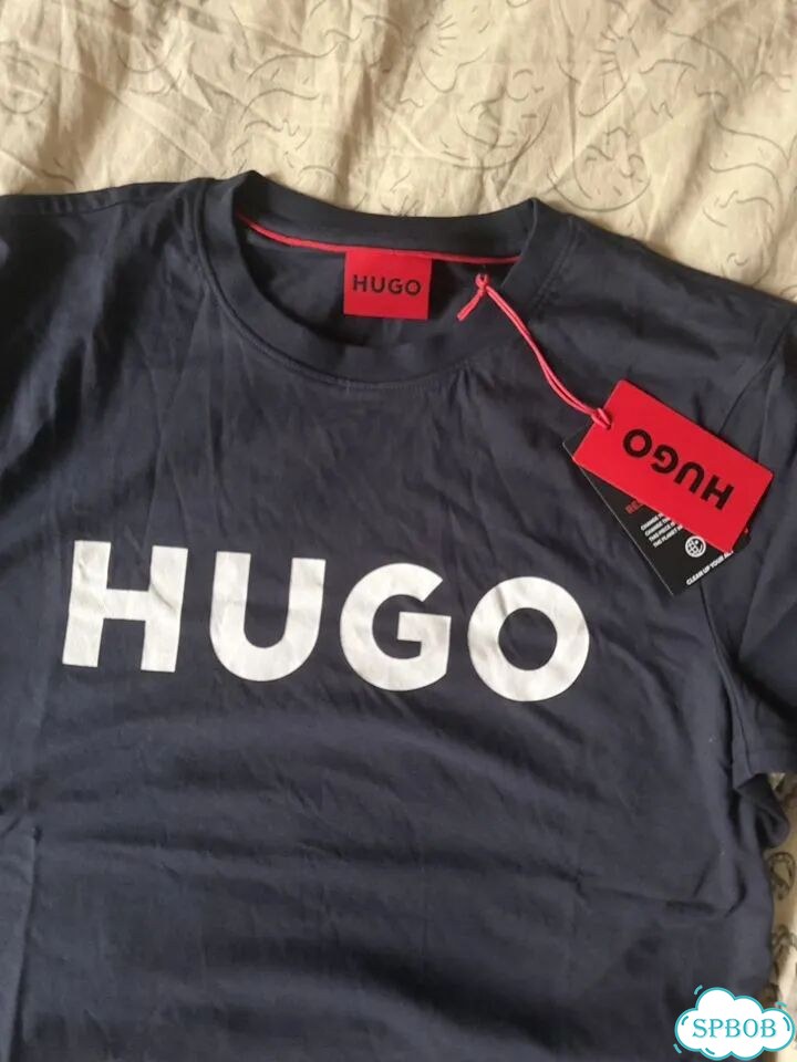 Футболка мужская hugo S фото 2
