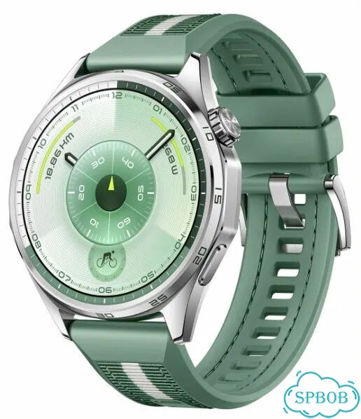 Huawei Watch GT 6 46мм Зеленый фото 1