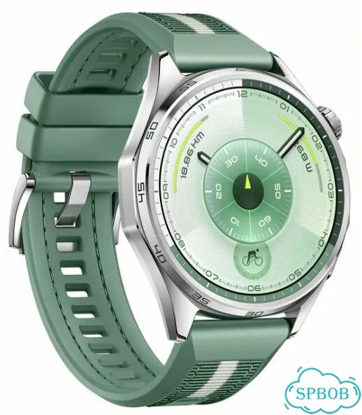Huawei Watch GT 6 46мм Зеленый фото 2