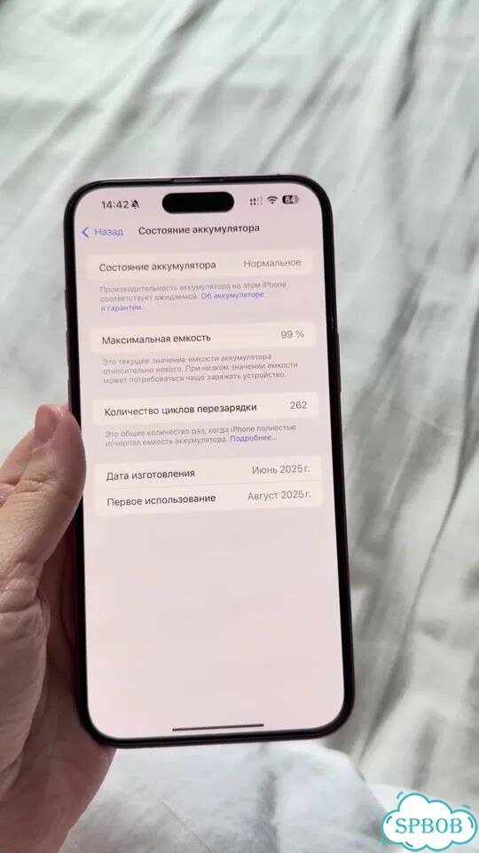 iPhone 16 Plus, 256 ГБ, SIM + eSIM фото 1