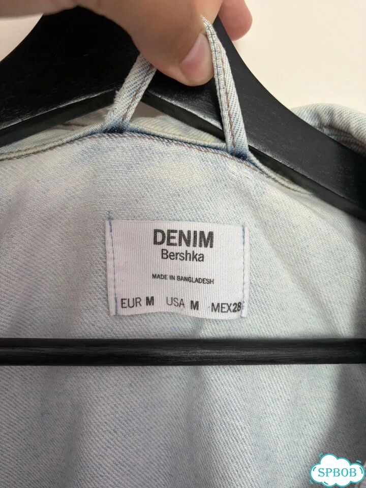 Женская джинсовая куртка Bershka, M фото 2