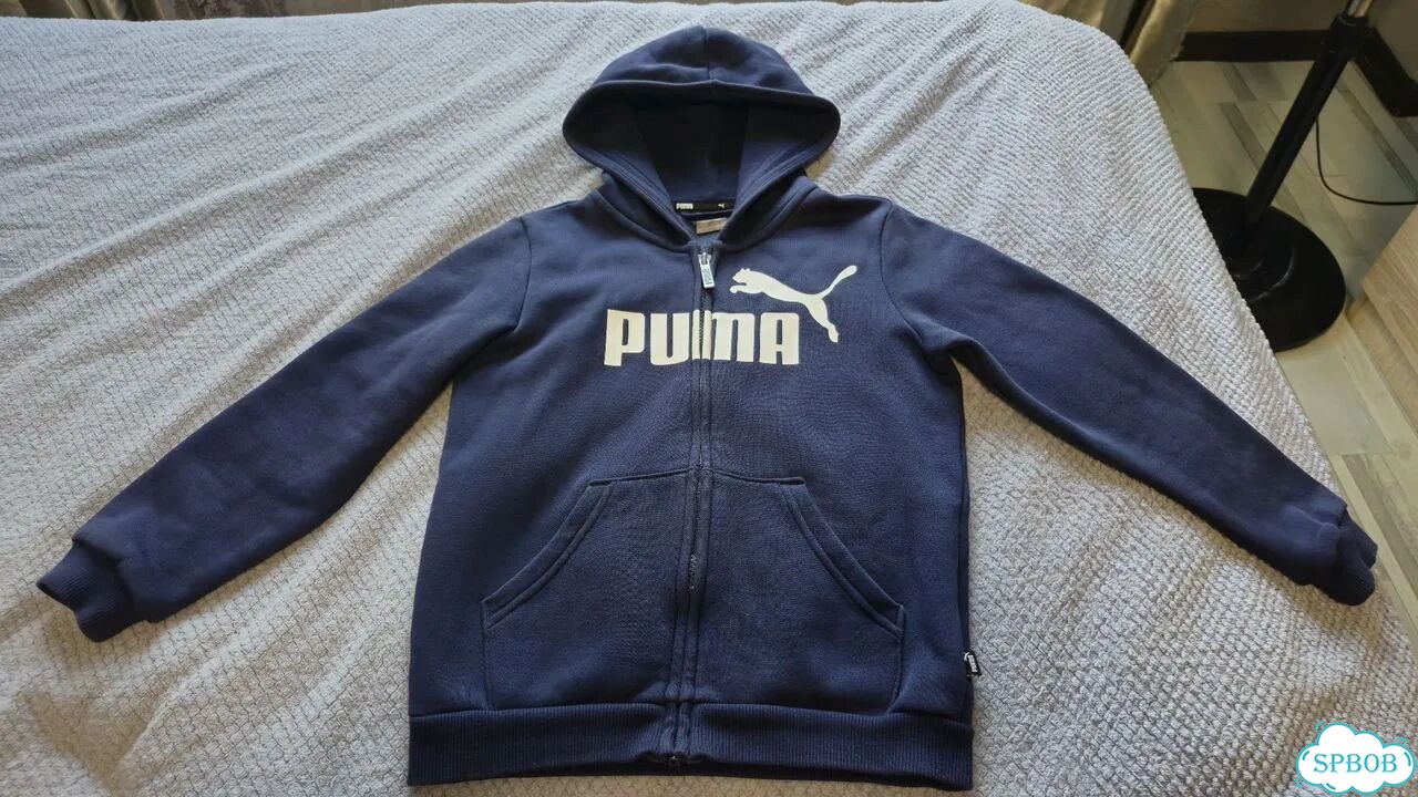 Толстовка на мальчика puma (128см) фото 1