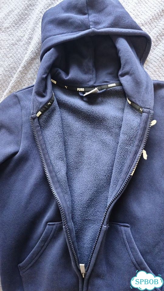 Толстовка на мальчика puma (128см) фото 3