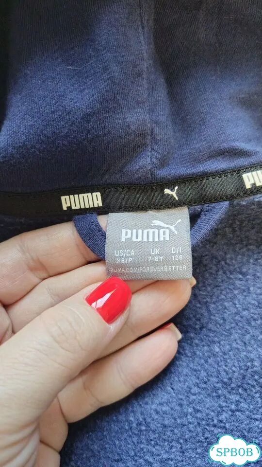 Толстовка на мальчика puma (128см) фото 4