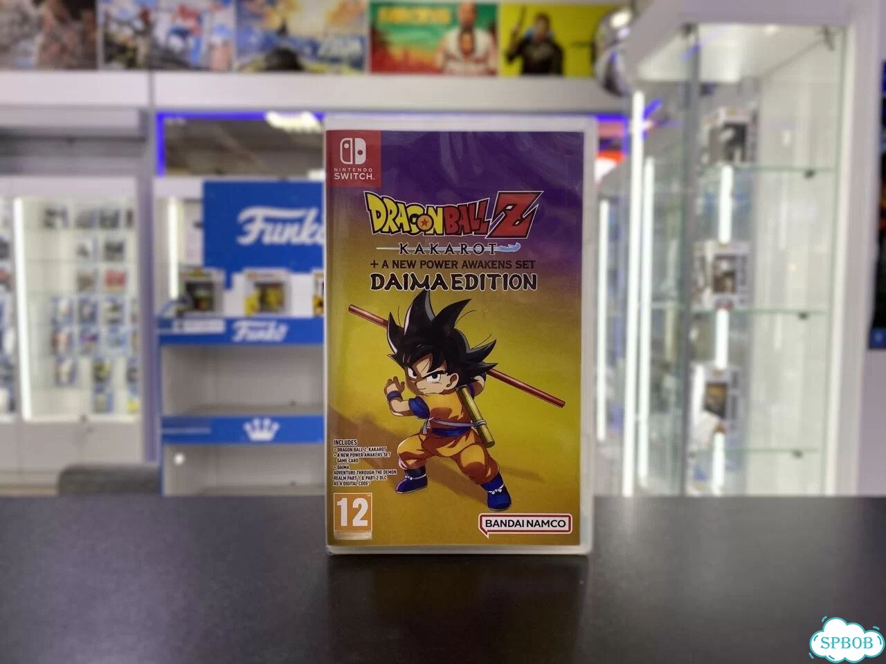 Dragon Ball Z Kakarot Daima Edition Nintendo фото 1