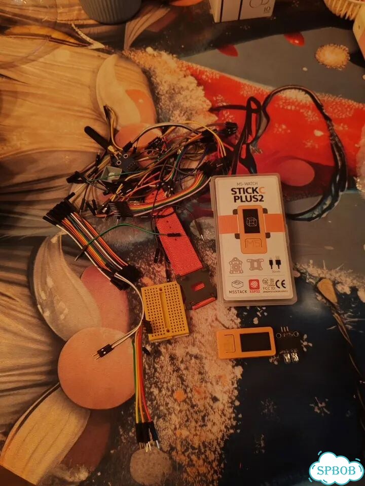 M5stick plus2 фото 1