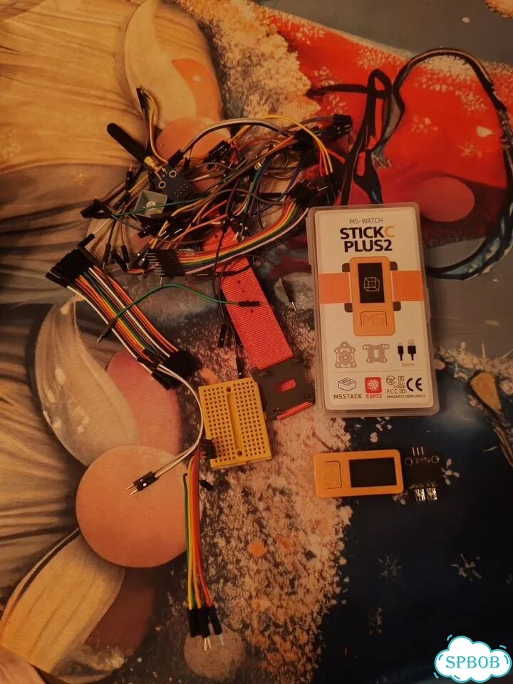 M5stick plus2 фото 2