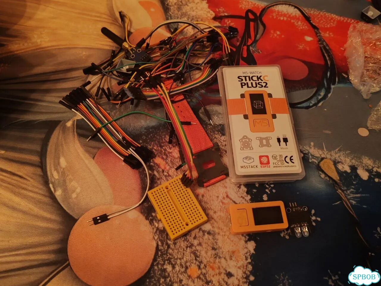M5stick plus2 фото 3