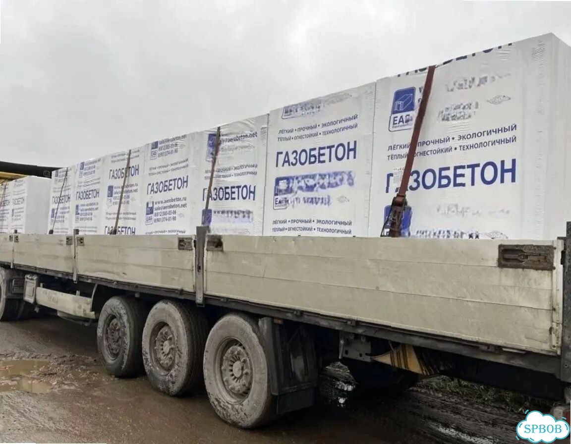 Газосиликат. Быстрая доставка, для застройщиков фото 10