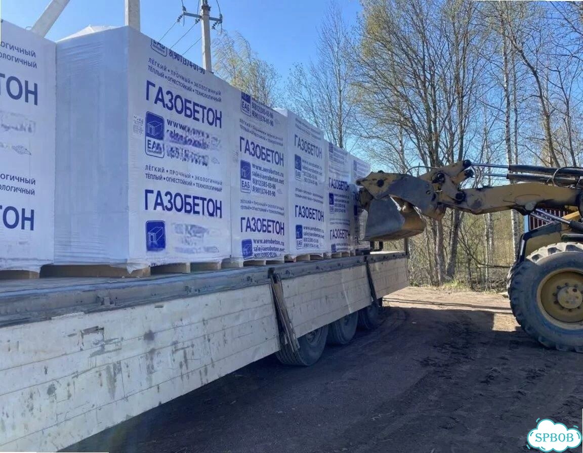 Газосиликат. Быстрая доставка, для застройщиков фото 4