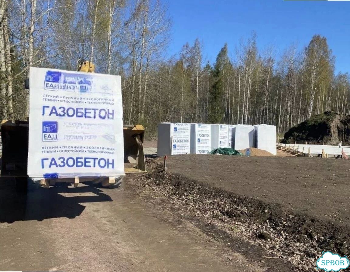 Газосиликат. Быстрая доставка, для застройщиков фото 5