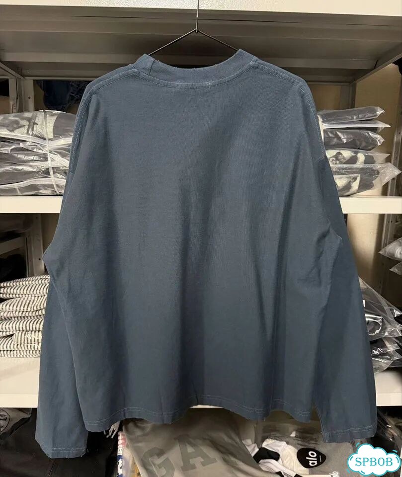 Лонгслив Acne Studios stockholm 1996 синий фото 7