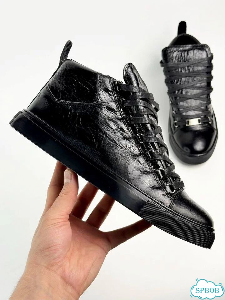 Balenciaga Arena Black фото 2
