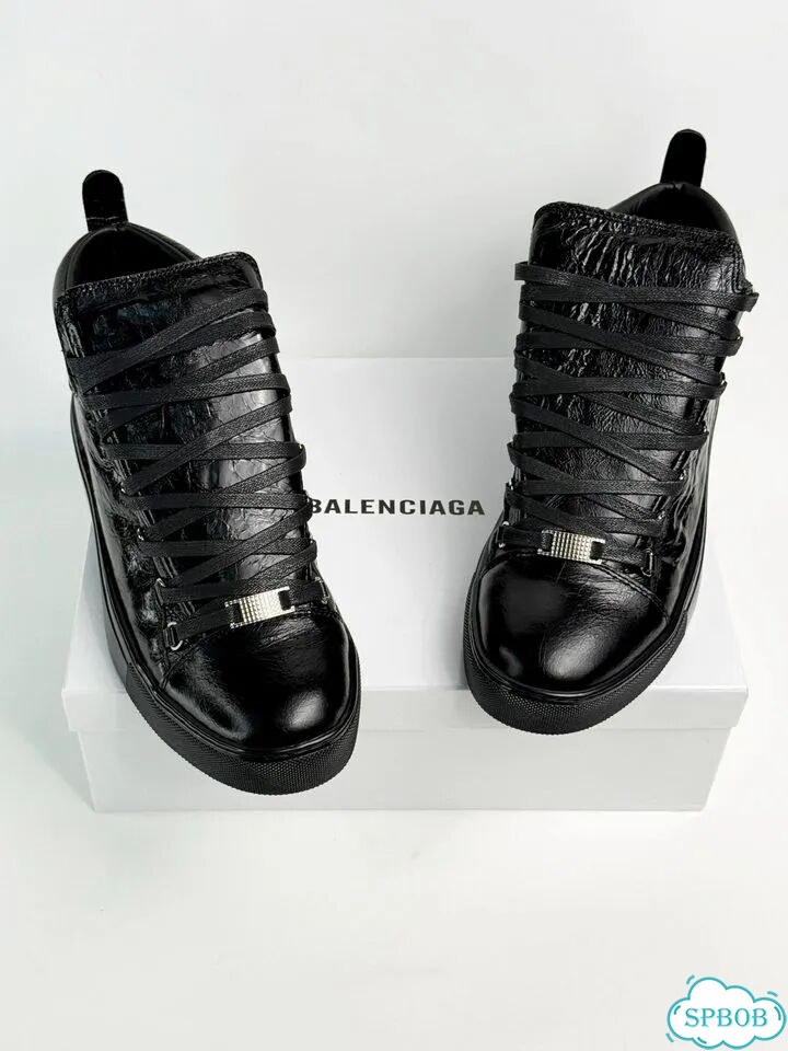 Balenciaga Arena Black фото 4