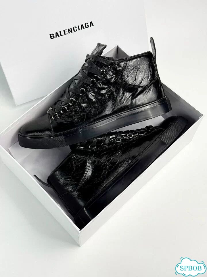 Balenciaga Arena Black фото 6