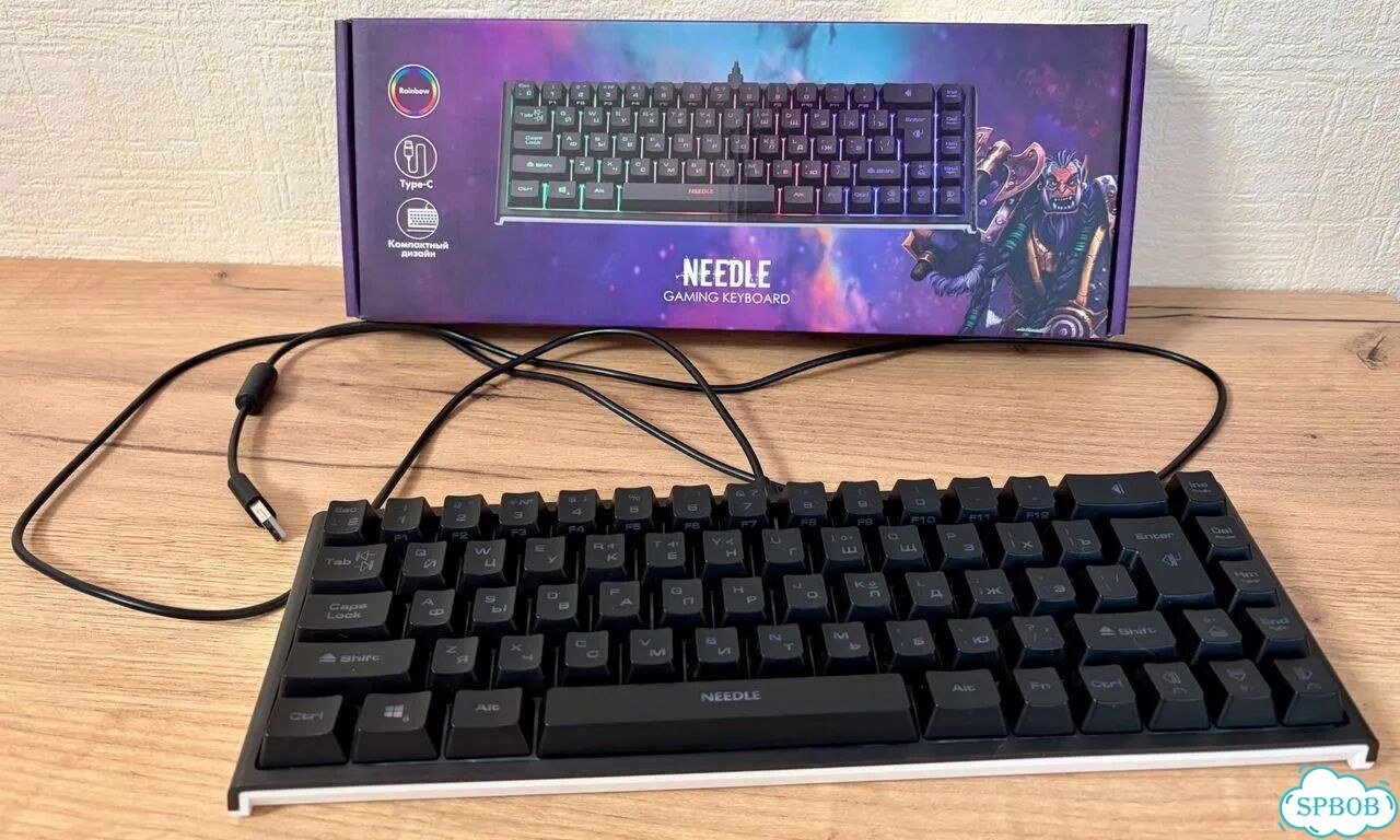 Клавиатура Needle gaming фото 1