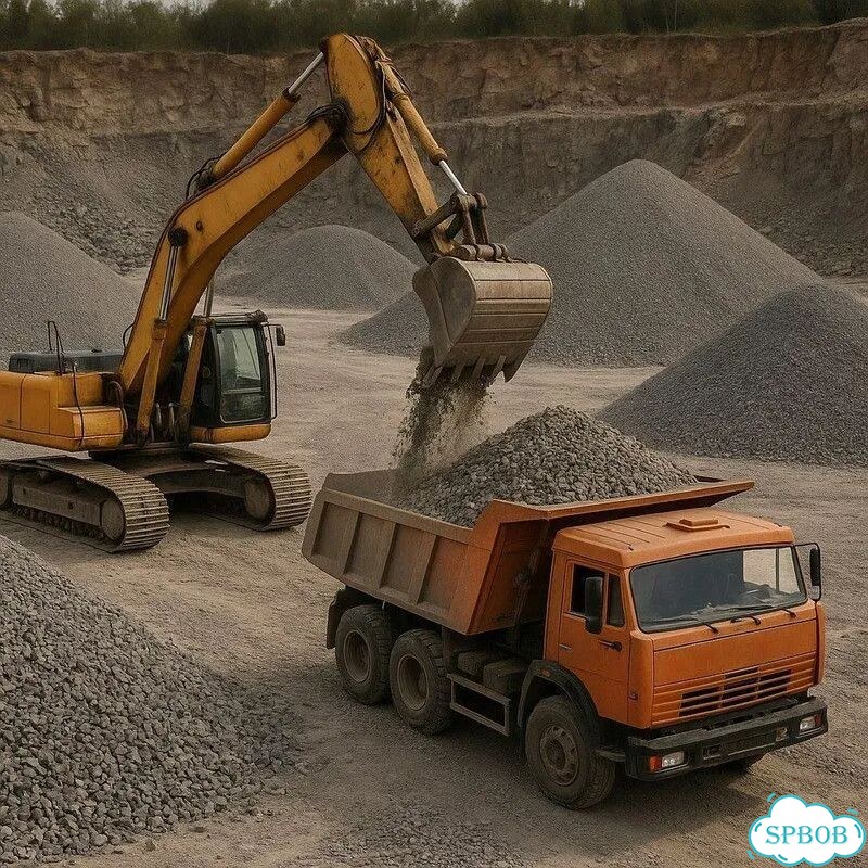 Щебень Песок Доставка фото 9