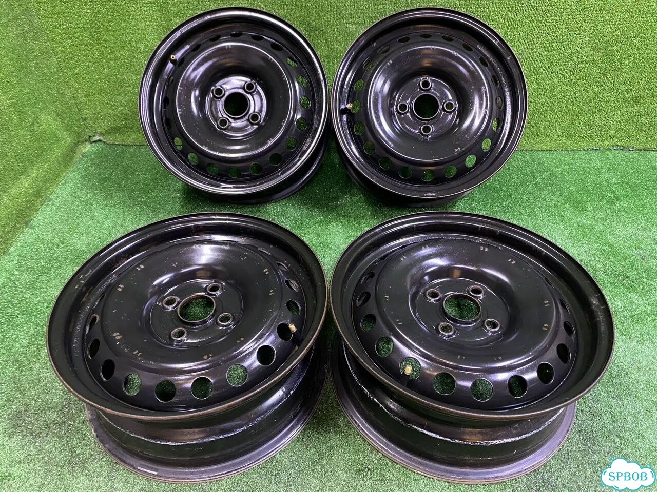 Штампованные диски Kia 6×R15 4×100 фото 1