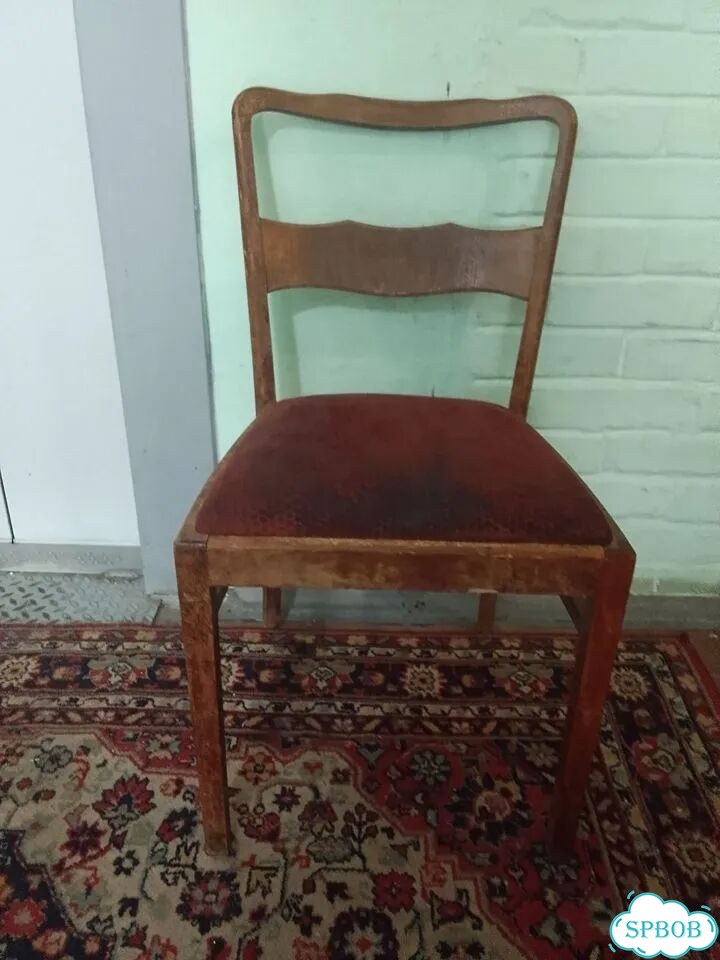 Стул буковый, Германия фото 1