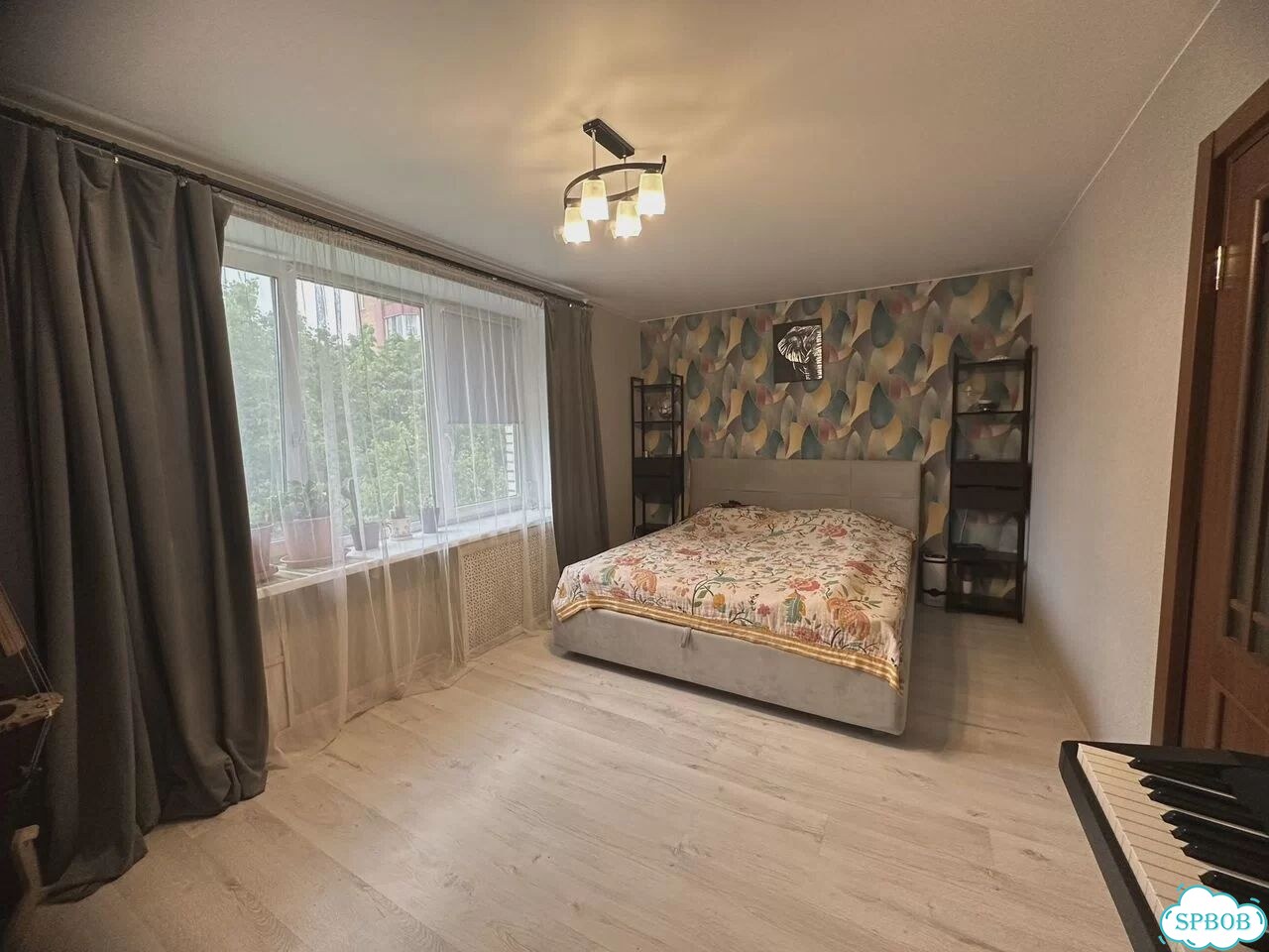 2-к. квартира, 52 м², 4/12 эт. фото 1