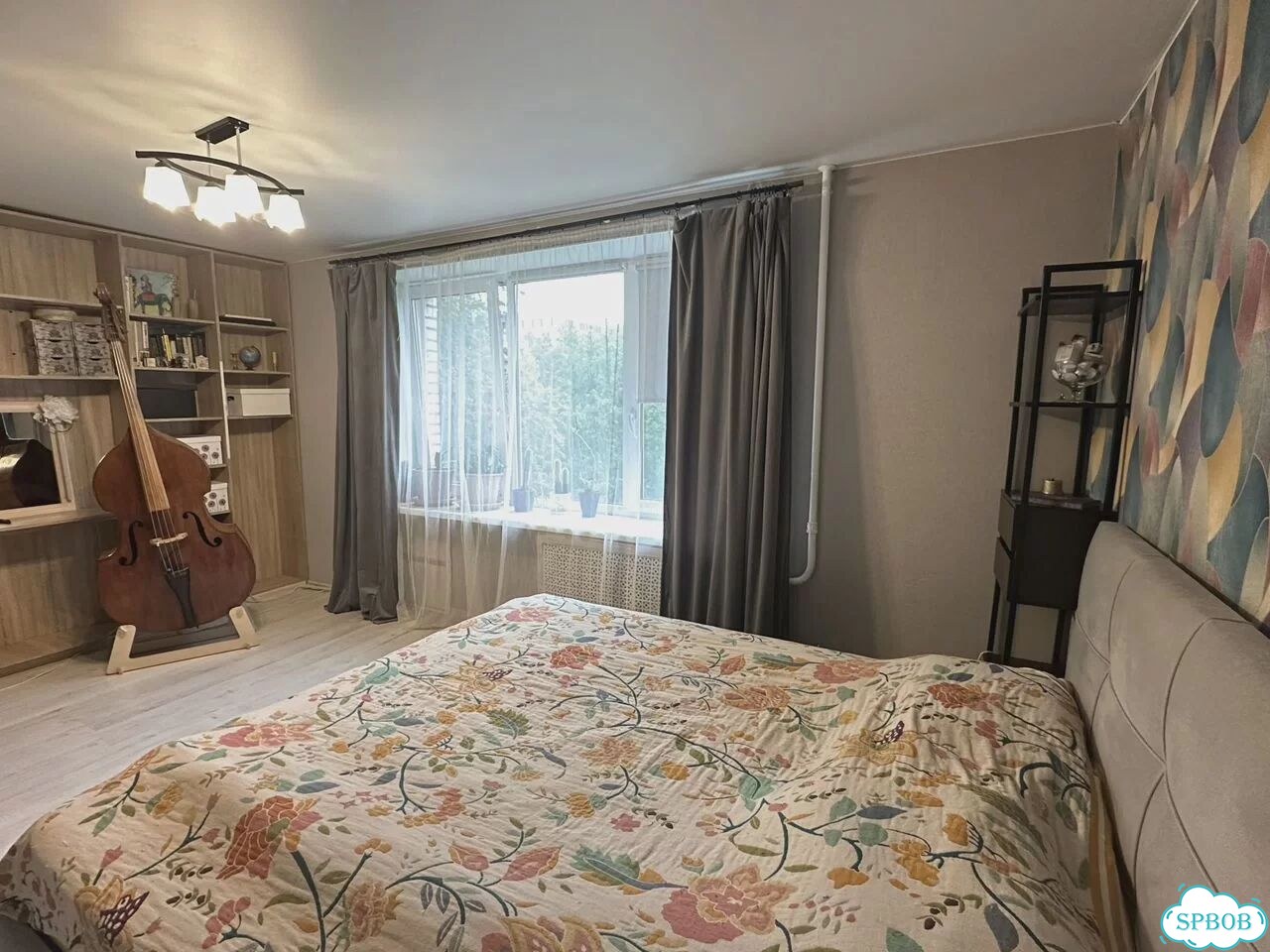 2-к. квартира, 52 м², 4/12 эт. фото 3