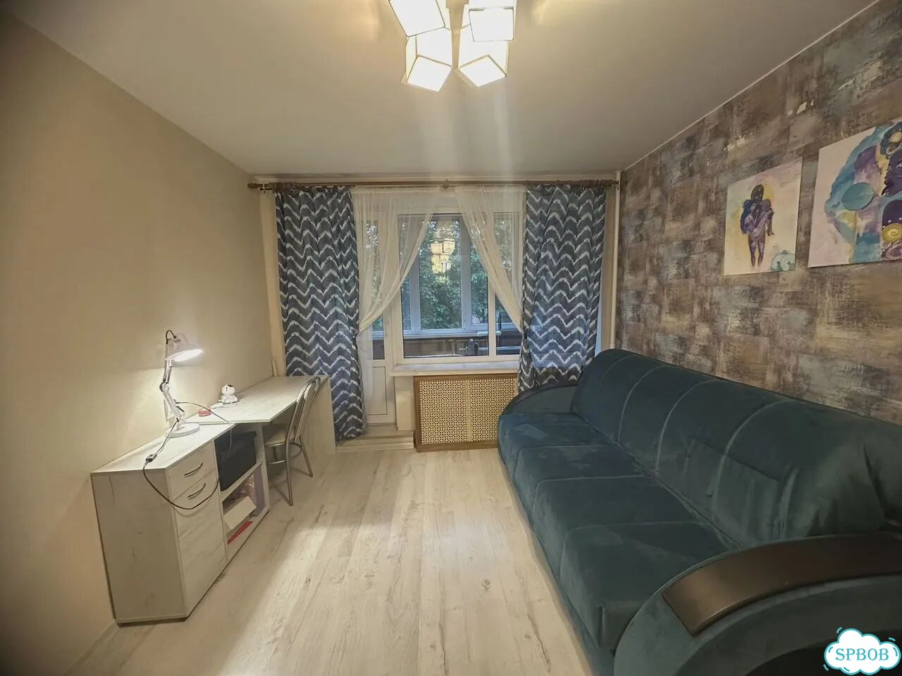 2-к. квартира, 52 м², 4/12 эт. фото 4