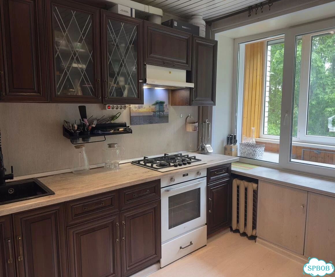 2-к. квартира, 52 м², 4/12 эт. фото 8