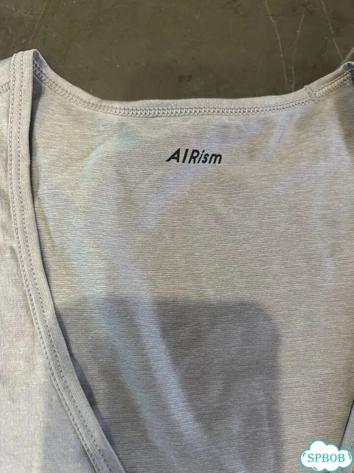 Uniqlo футболка airism 52/54 фото 3