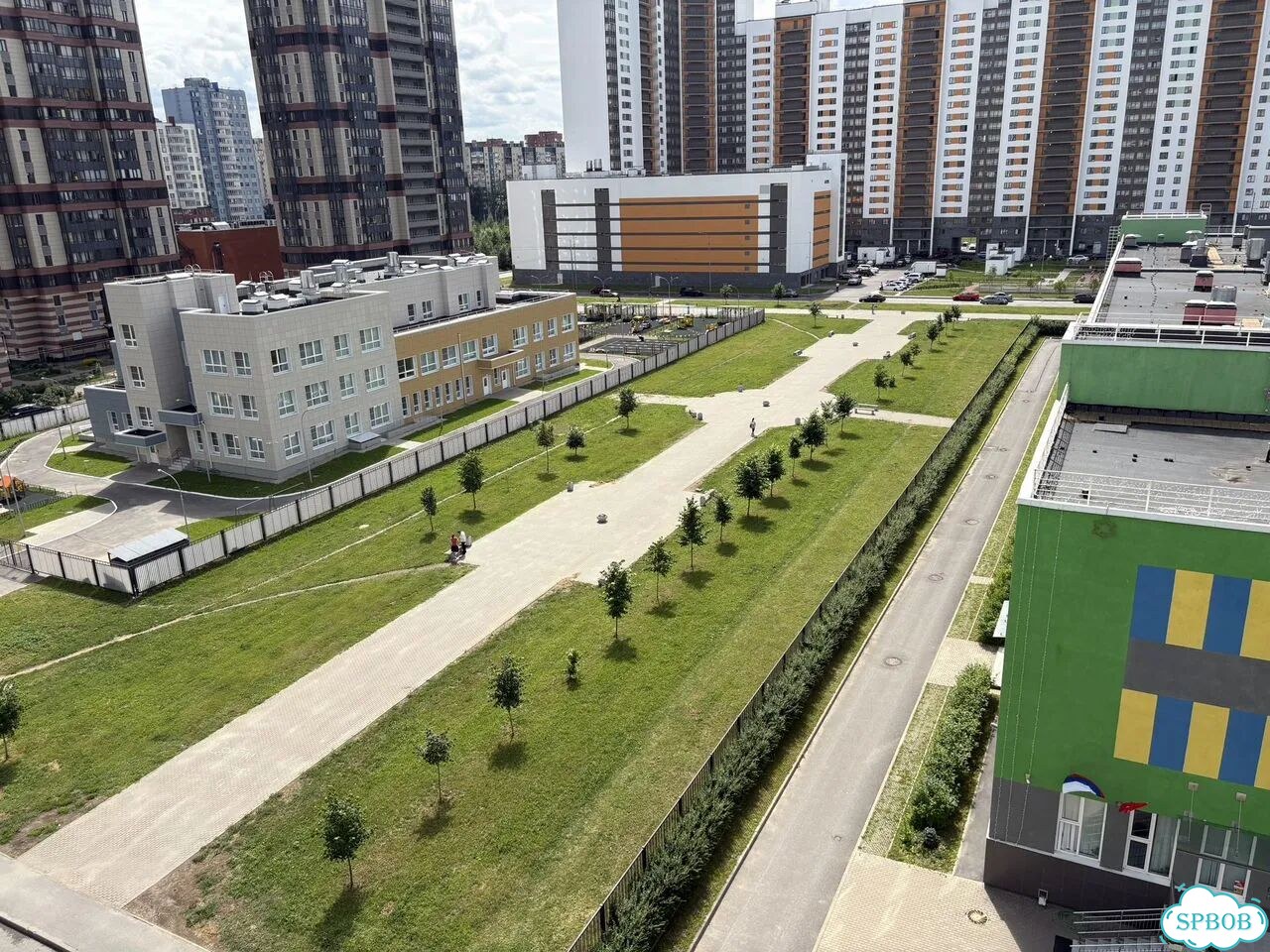 1-к. квартира, 41 м², 8/13 эт. фото 11