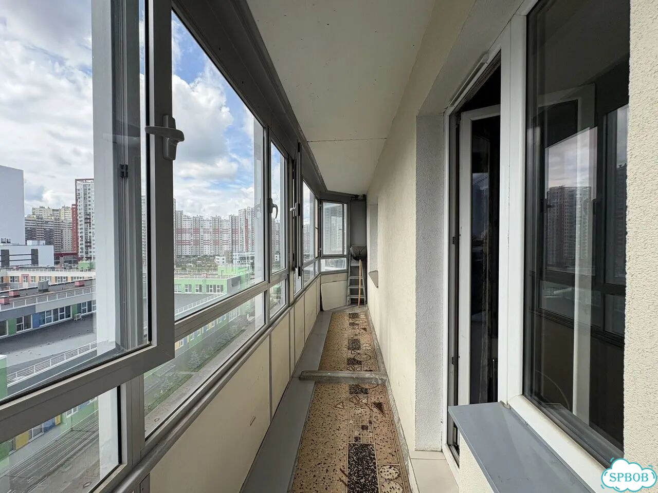 1-к. квартира, 41 м², 8/13 эт. фото 14