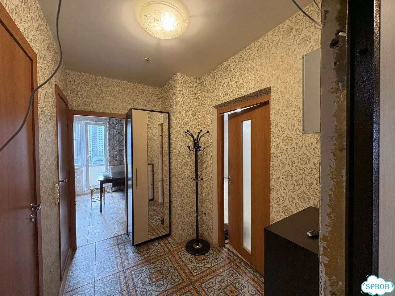 1-к. квартира, 41 м², 8/13 эт. фото 16