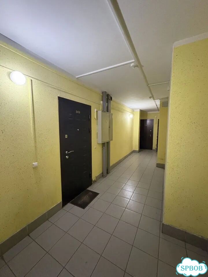 1-к. квартира, 41 м², 8/13 эт. фото 17