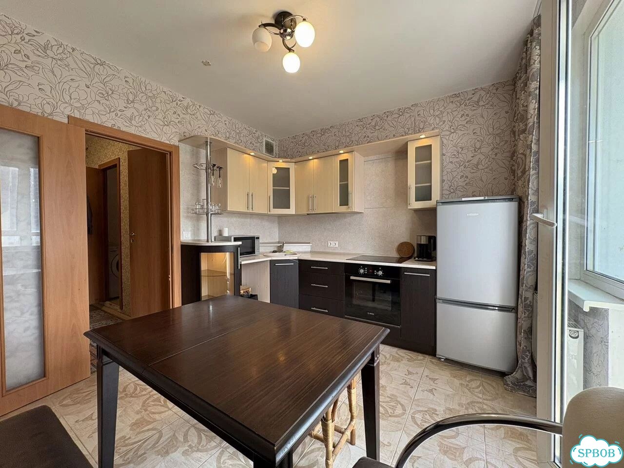 1-к. квартира, 41 м², 8/13 эт. фото 2