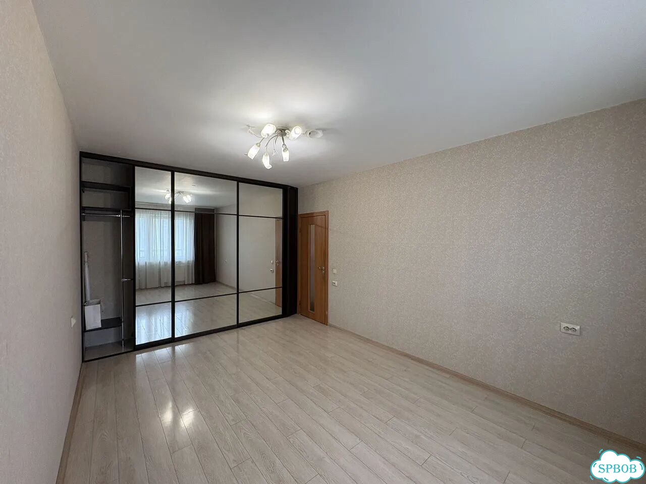 1-к. квартира, 41 м², 8/13 эт. фото 4