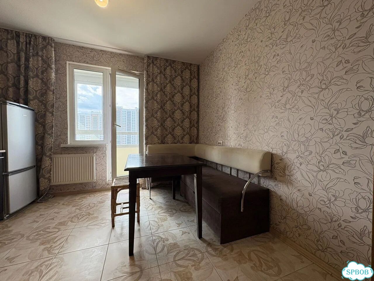1-к. квартира, 41 м², 8/13 эт. фото 9