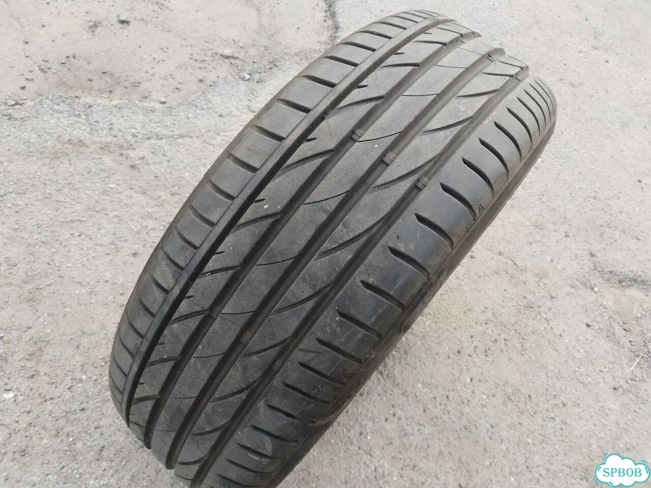 Maxxis Victra Sport VS-5 SUV 235/55 R20 фото 3