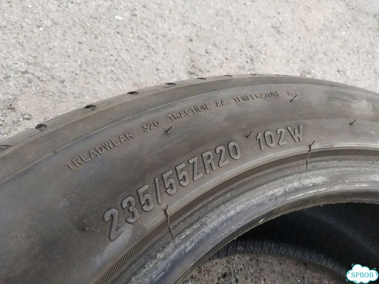 Maxxis Victra Sport VS-5 SUV 235/55 R20 фото 4