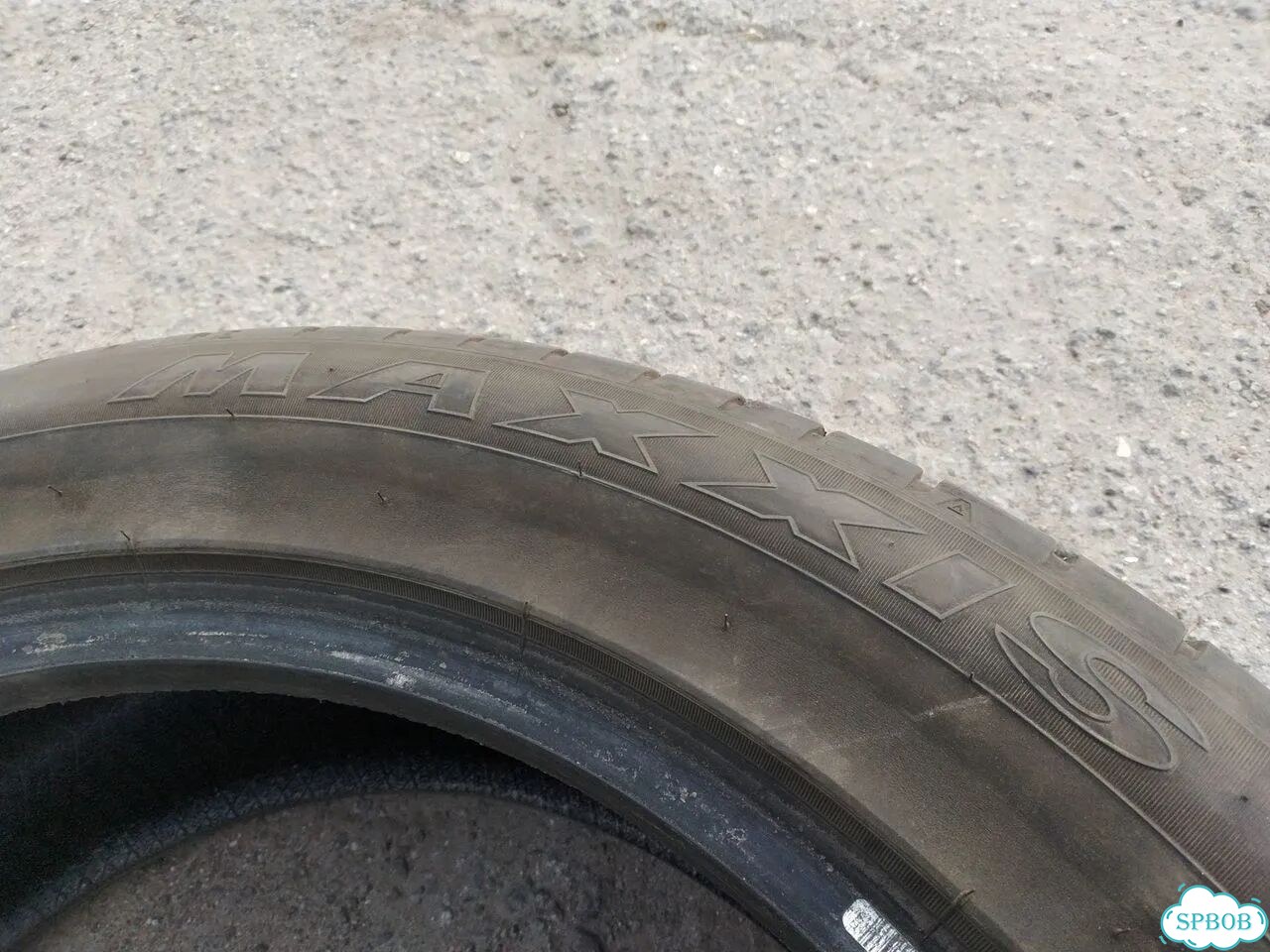 Maxxis Victra Sport VS-5 SUV 235/55 R20 фото 5