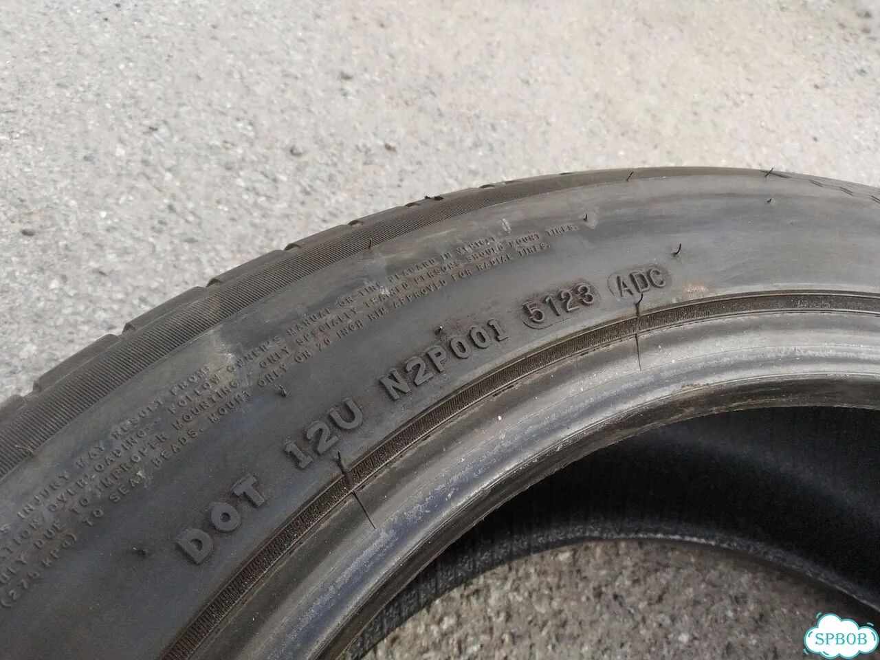 Maxxis Victra Sport VS-5 SUV 235/55 R20 фото 6