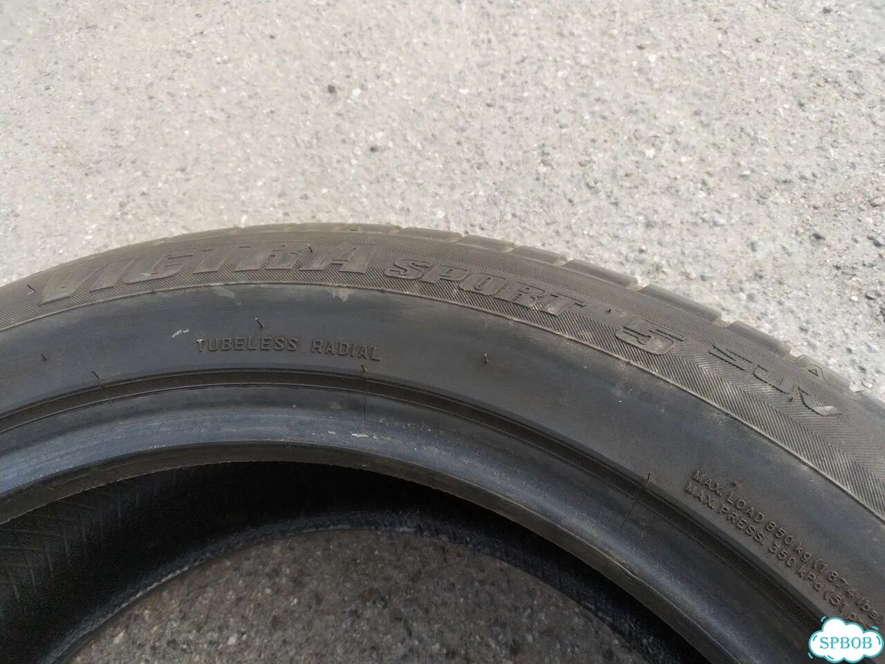 Maxxis Victra Sport VS-5 SUV 235/55 R20 фото 7