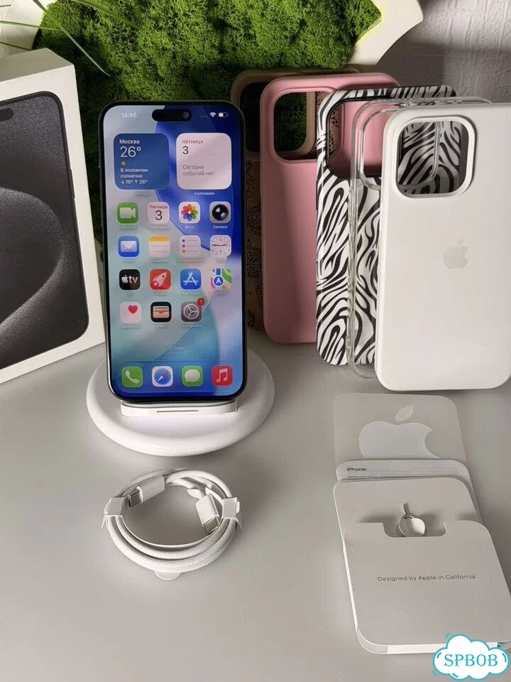 iPhone 15 Pro Max, 256 ГБ, 2 SIM фото 1
