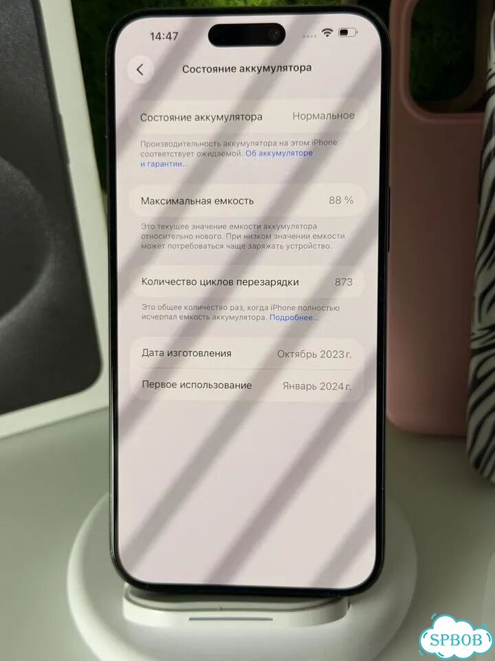 iPhone 15 Pro Max, 256 ГБ, 2 SIM фото 10