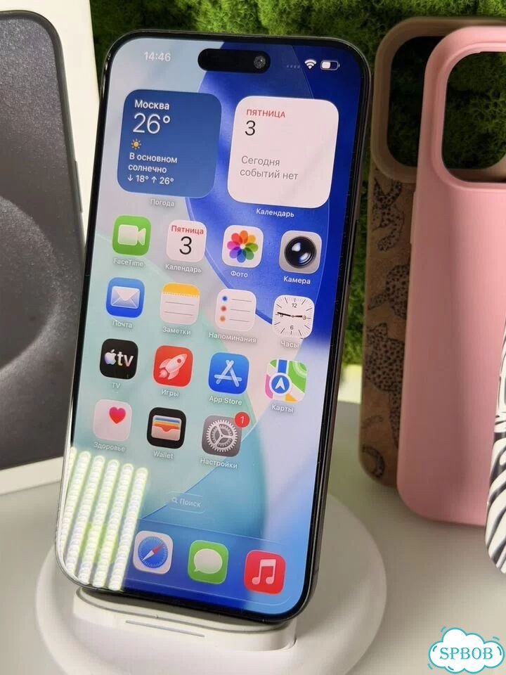 iPhone 15 Pro Max, 256 ГБ, 2 SIM фото 2