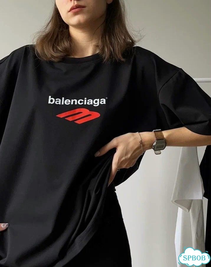 Футболка оверсайз Balenciaga фото 1