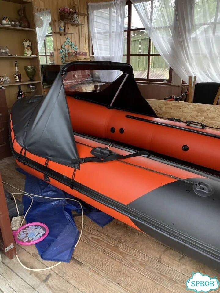 Лодка пвх Hunter 345 лка фото 2