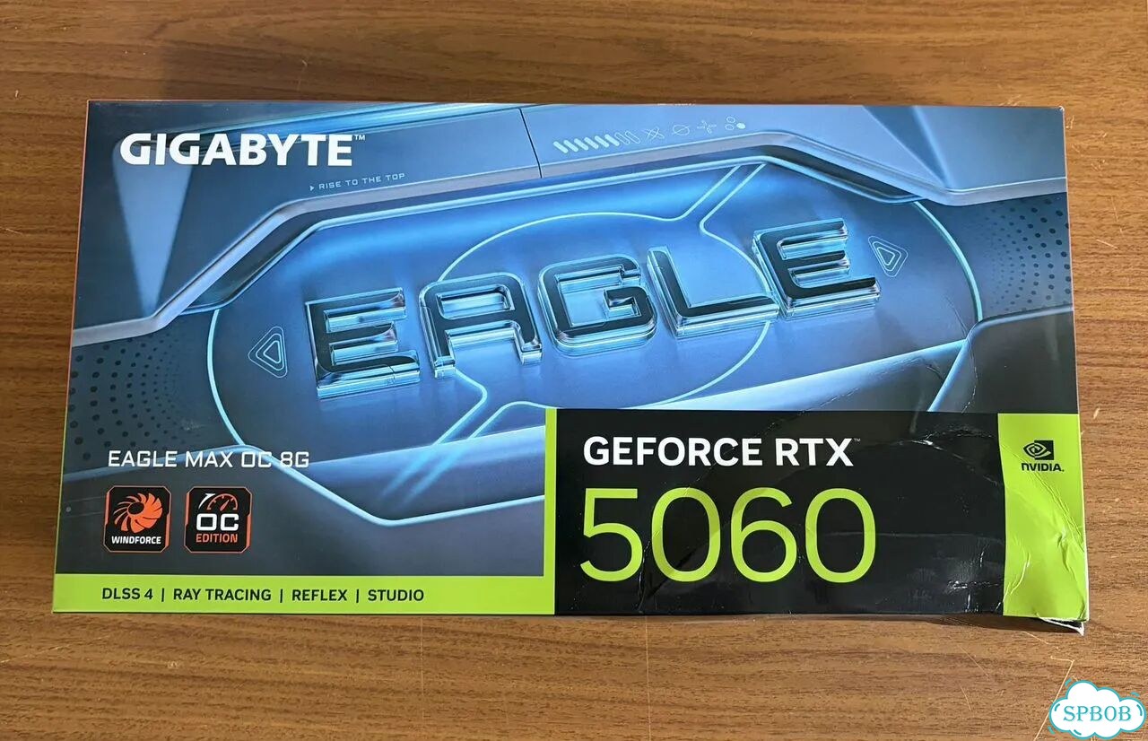 Видеокарта Gigabyte RTX 5060 8Gb Eagle Max OC фото 2